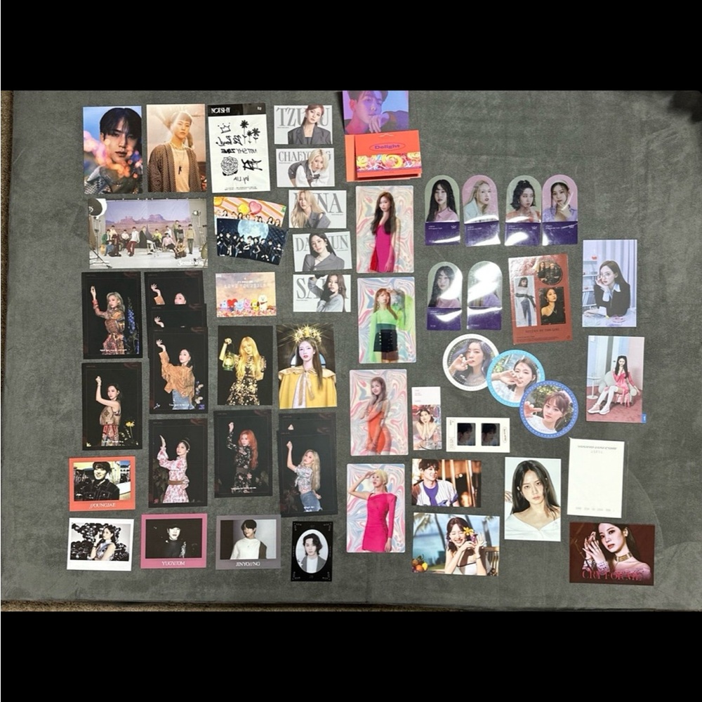 Kpop Twice Stray Kids Got7 More & More Seventeen StayC Itzy Photo Cards Lot